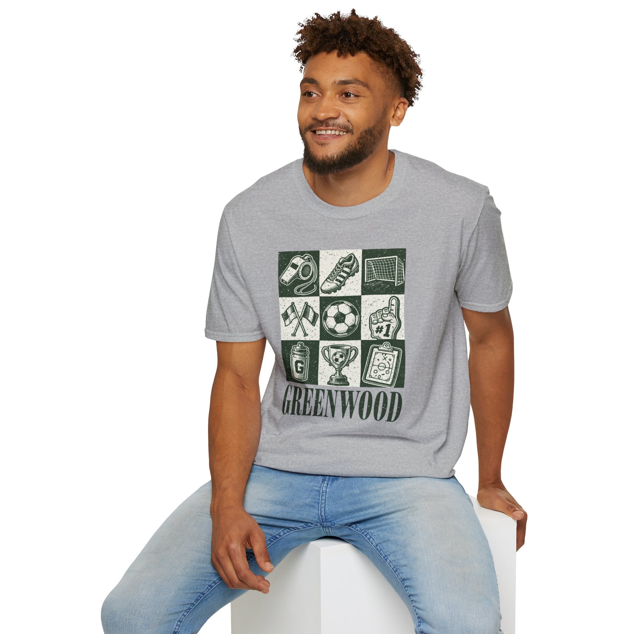 The Soccer Grid Tee