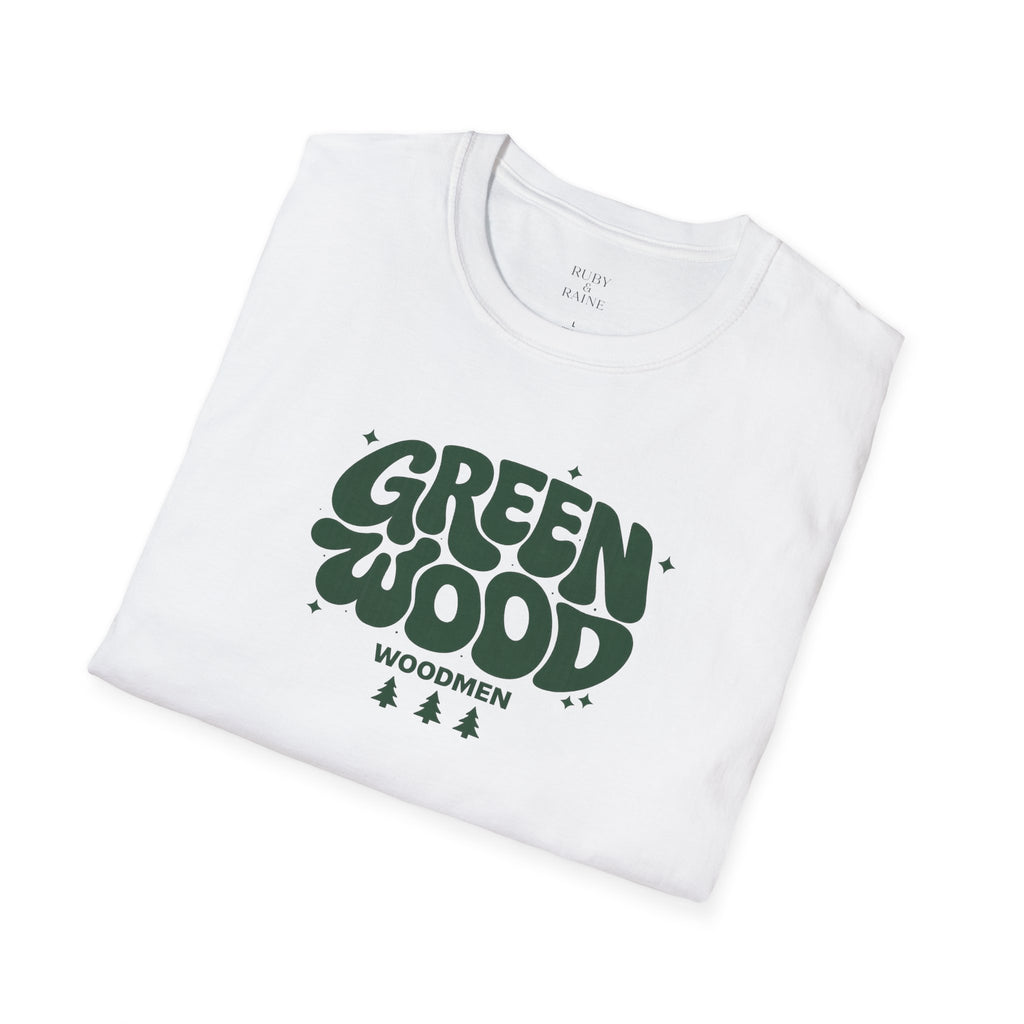 The Retro Greenwood Tee
