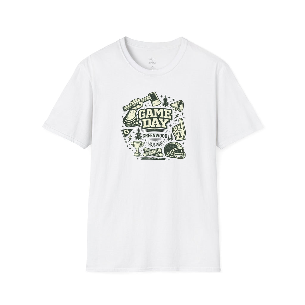The Game Day Collage Tee