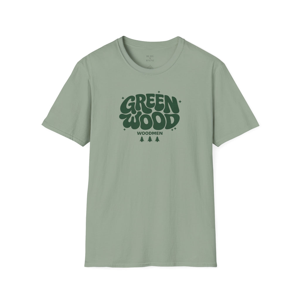 The Retro Greenwood Tee