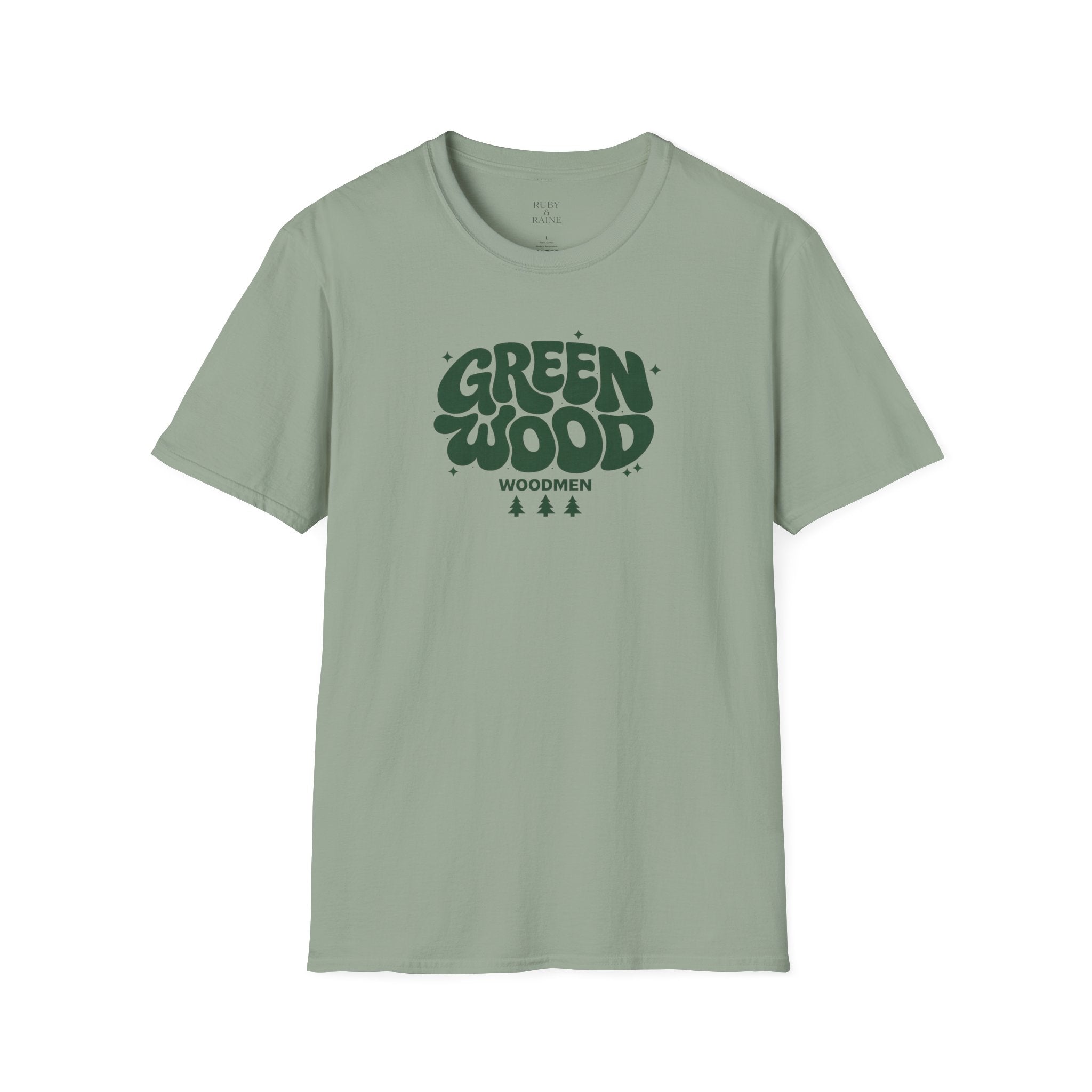 The Retro Greenwood Tee