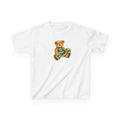 The Kids Cheer Teddy Tee W/ Back Design